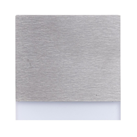 Eko-Light Oprawa schodowa BERG Barwa Zimna 6500K EKS4406 BIAŁY / SREBRNY