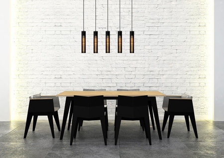 Lampa wisząca Lucide LIONEL 73406/05/30 czarny