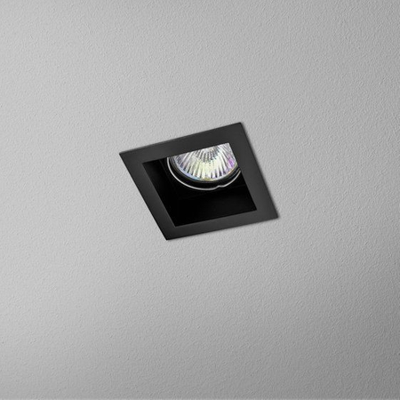 Lampa wpuszczana AQForm Minisquare x 1 230V Recessed Czarny Struktura