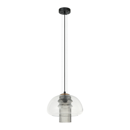 Lampa wisząca Italux PND-61001C-BK Czarny