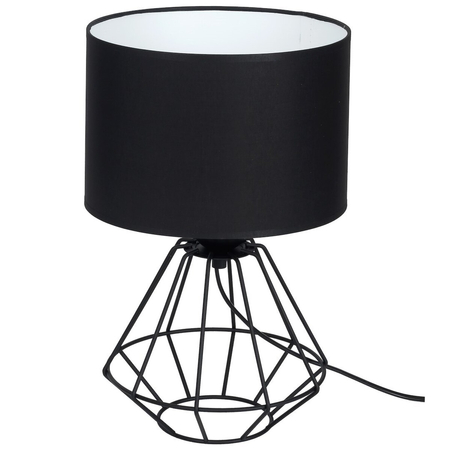 Milagro Lampa stojąca COLIN BLACK 1xE27 MLP4792 CZARNY