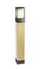 HALMSTAD 1417 BLACK LED 8,5W 3000K 85CM