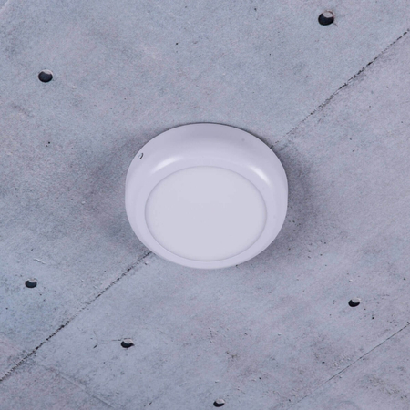 Plafon LED SOLID PureDesign okrągły metalowy Ø170 12W 5 lat gwarancji WW