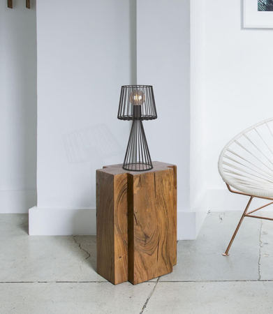 Lampa stołowa SOUL BLACK Kaja K-4642 czarny