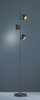 Lampa podłogowa Trio 404600332 czarny