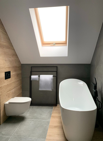 Potrójny wieszak KS-11 TOWEL III - KAJA HOME