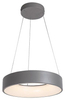 Lampa wisząca Rabalux Adeline 3929 popielaty