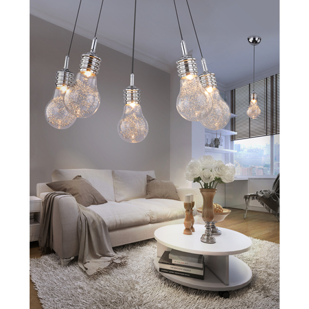 Lampa wisząca Azzardo OTUS AZ1645 CHROME