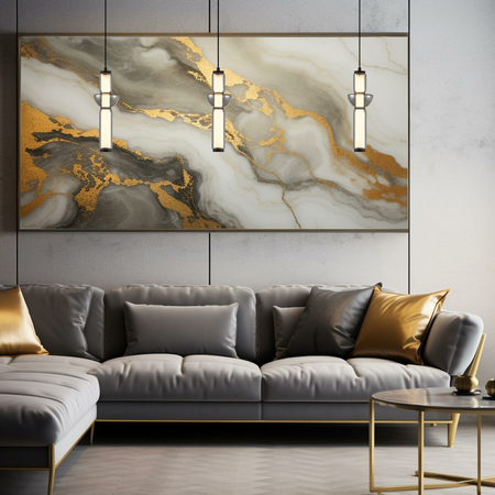 Milagro Lampa wisząca CAMPO 19W LED ML0356 CZARNY