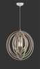 Lampa wisząca Trio 305900130 drewniany