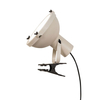 Lampa z klipsem Nemo PRPFWS11 Projecteur 165 Biała