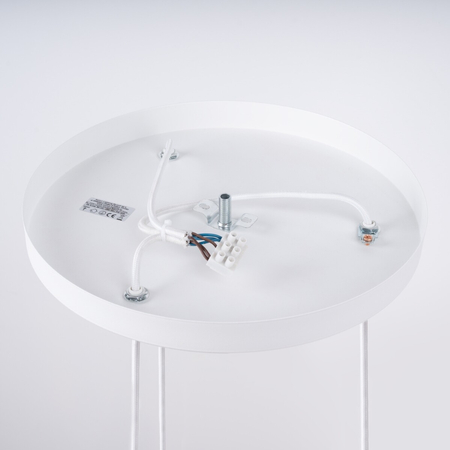 Sollux Lighting Lampa wisząca BRINA 3P biała SL.1335