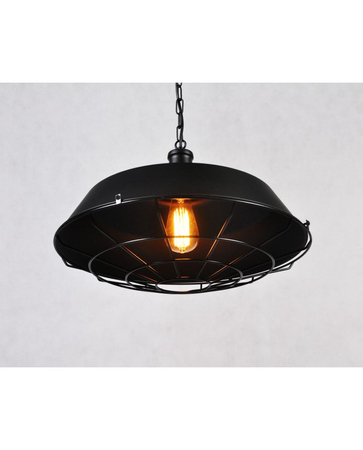 Lampa wisząca Lumina Deco LDP 6862-450 (BK) Arigio D45