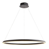 Endon Lighting Lampa wisząca 80628 biały/czarny