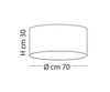 Lampa sufitowa Sillux LS5-503 Saint Louis