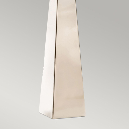 Lampa stołowa Elstead Lighting Ascent szary ASCENT-TL-PN-BK