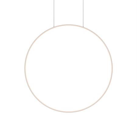 Light Prestige Lampa wisząca Mirror S biała IP44 LED CCT LP-999/1P S WH CCT