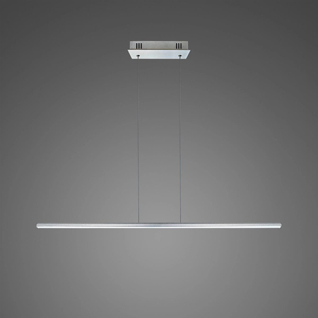 Lampa wisząca Linea No.1 100cm 3k srebrna Dali