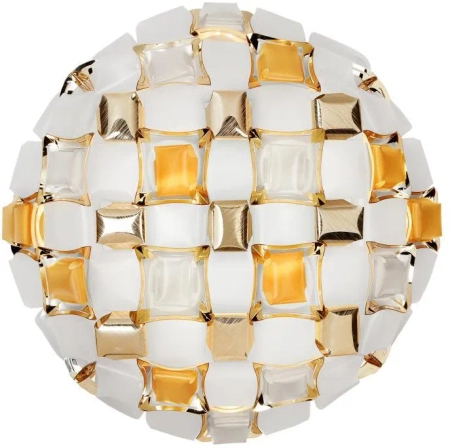 Lampa sufitowa Slamp MIDA - AMBER L MIDCL00YLW00000NMTEU bursztynowy