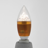 Żarówka LED Greenie Greenie E14 Candle 5W diament złota biała ciepła