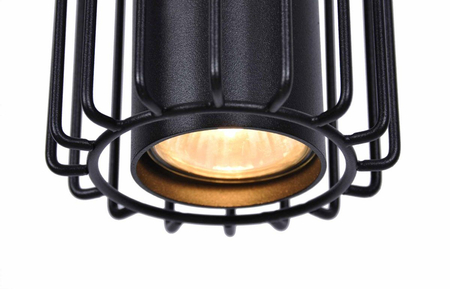 Lampa wisząca FALCON Kaja K-4933 czarny