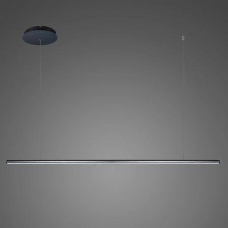 Lampa wisząca Linea No.1B 150cm 4k czarna ściemnialna