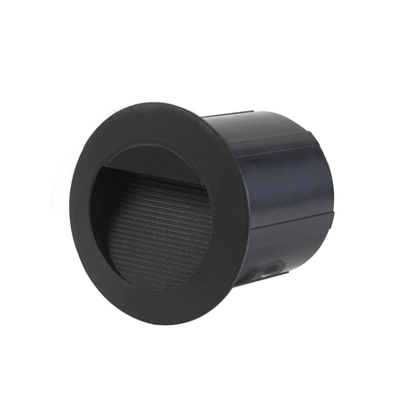 Lampa zewnętrzna Italux Piani 4K ONFL-1253-4K Czarny piaskowany