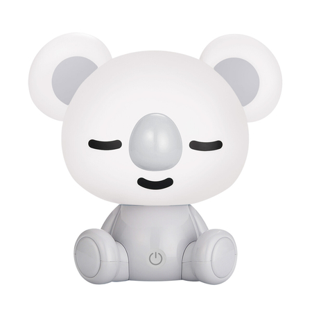 Lampa biurkowa Zuma Line KDR-611-GR LAMPA STOŁOWA KOALA SZARA/GREY