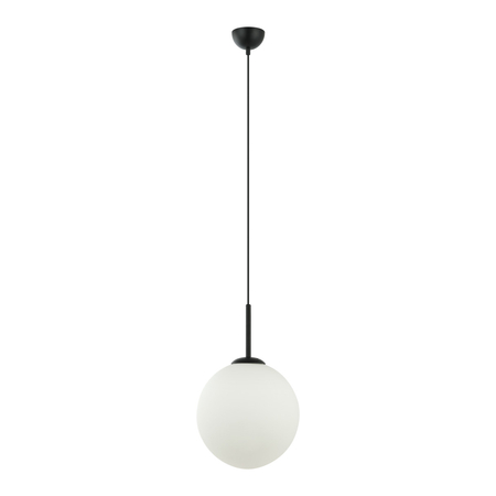 Lampa wisząca Italux PND-5578-1L-BK Czarny, biały