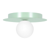 Lampa sufitowa Kaja ROBIN K-5453 miętowy, biały