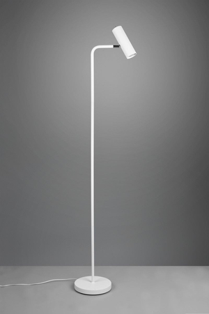 Lampa podłogowa Trio 412400131 biały