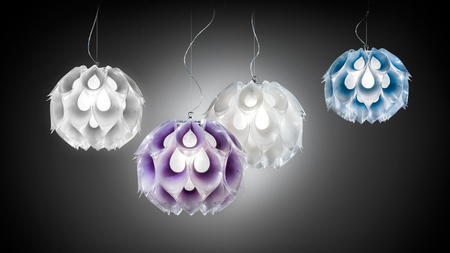 Lampa wisząca Slamp FLOSM00WHT01T00000EU Flora Medium White