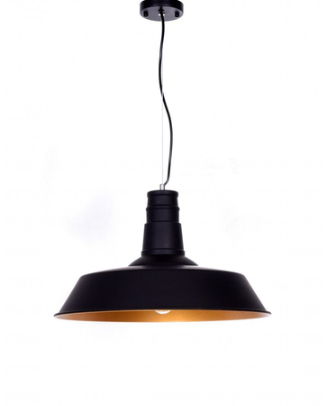 Lampa wisząca Lumina Deco LDP-7808-BK Saggi