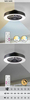 Lampa sufitowa Rabalux Adonias 5419 czarny