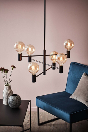 Lampa wisząca Markslöjd CAPITAL 107281 Czarny