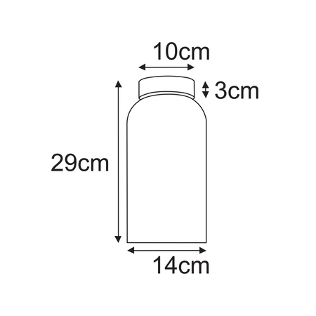 Lampa sufitowa Kaja CAPRI K-5623 bursztynowy, czarny