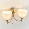 Kinkiet Endon Lighting Alton 1805-2AN mosiądz