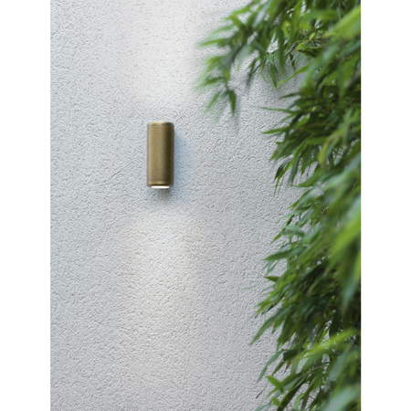 Kinkiet zewnętrzny Astro Jura Twin 1375010 Mosiądz