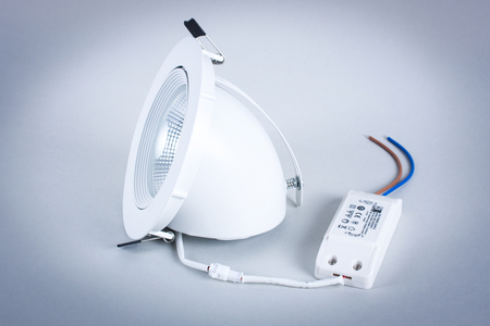 Oprawa LED Greenie downlight zmienny kąt biała 12W biała naturalna