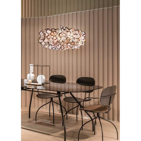 Lampa wisząca Slamp CLIZIA - ORANGE S CLISS00ORG01T00000EU pomarańczowy