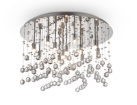 Lampa sufitowa Ideal Lux 077802 MOONLIGHT PL12 Chrome