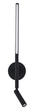 Kinkiet Luces Exclusivas BIESCAS LE42260 czarny