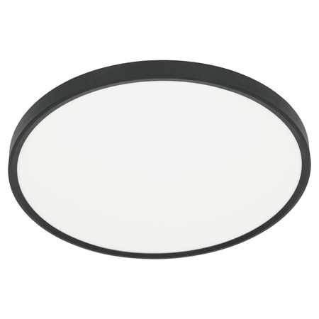 Milagro Plafon MAQ 24W 3CCT Czarny ML0439 CZARNY