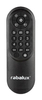 Lampa sufitowa Rabalux Benicio 5420 popielaty
