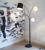Lampa podłogowa By Rydens 4100440-4007 Foggy H200 cm