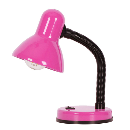 Lampa biurkowa CARIBA Kaja K-MT-203 RÓŻOWY