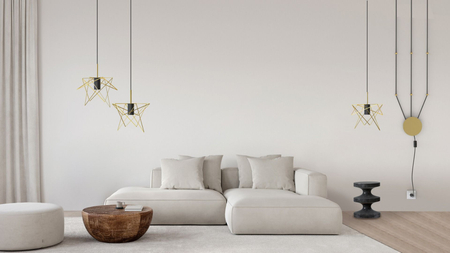 Klosz/Abażur CAMELEON GSTAR Nowodvorski 8576 mosiądz