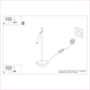 Sollux Lighting Lampa biurkowa PASTELO złota SL.1470