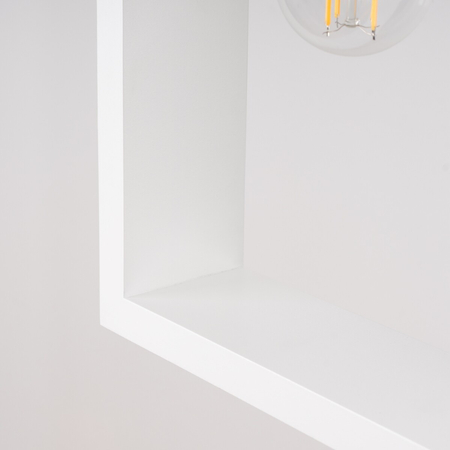 Sollux Lighting Lampa wisząca ARIES biała SL.1312