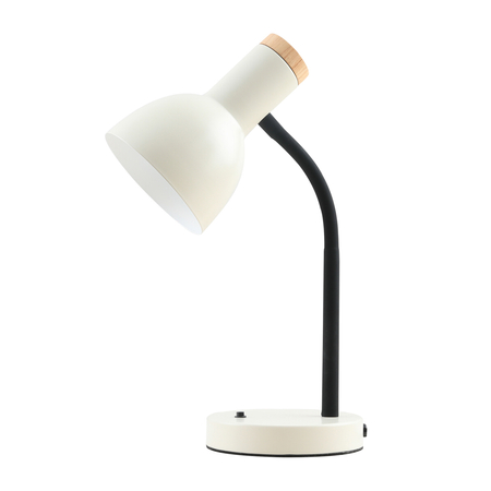 Lampa biurkowa Italux Senza TB-37263A-BG Beżowy